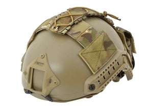 Laser-Cut Helmet Accessory Pouch - Multicamo