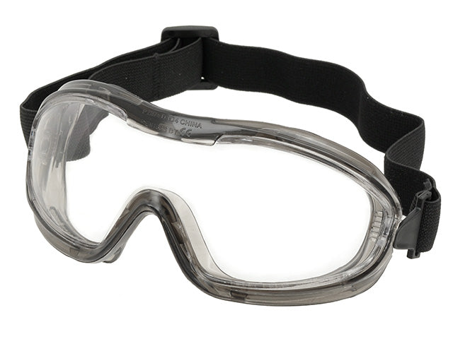 Gogle LOW Profil anti-dug - Clear