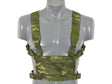 Lightweight Laser-Cut Chest Rig - Multicamo Tropic