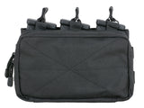MOLLE Triple Rifle Mag/GP Pouch