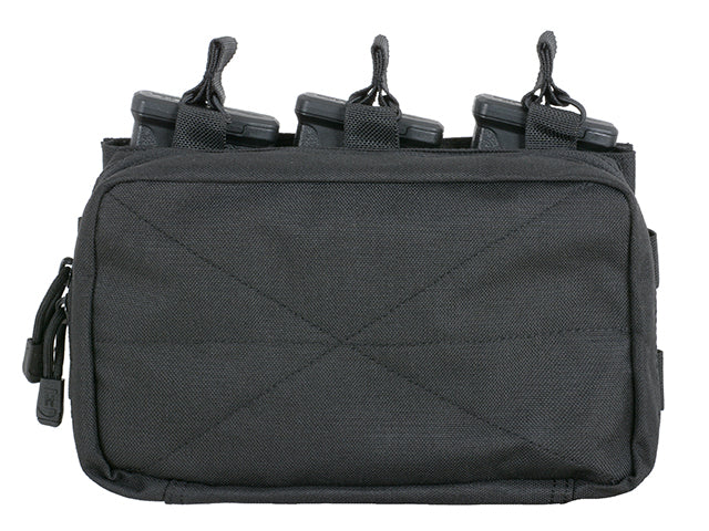 MOLLE Triple Rifle Mag/GP Pouch