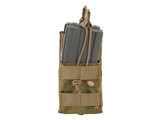 Single Stacker M4/M16/AR-15 Mag Pouch - Multicamo