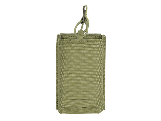 Single Laser-Cut Compact Magazine Pouch for AR15/AK