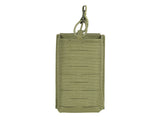 Single Laser-Cut Compact Magazine Pouch for AR15/AK