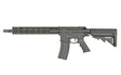 WE13 13" M4/AR-15 Knight's Armament Airsoft Riffel, 30 RPS, ETU - Sort
