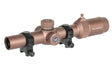 Forester 1-8x24 SFP LPVO Riffel Kikkertsigte - FDE