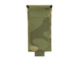 Foldable Bottle Pouch, dual mounting system, Laser Cut - Multicamo Tropic