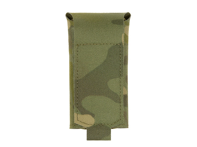 Foldable Bottle Pouch, dual mounting system, Laser Cut - Multicamo Tropic