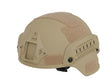 Ultra light replica of Spec-Ops MICH Helmet - TAN