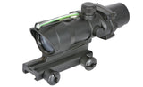 Reflex Sight with Real Fiber Optic - Black