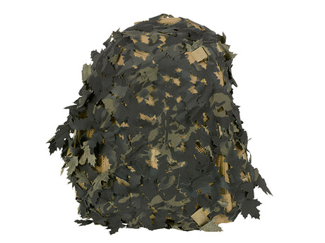 3D Laser-Cut Camouflage Backpack Cover - MB