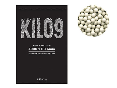 0,25g Precision 6mm Airsoft BB - 4000rd