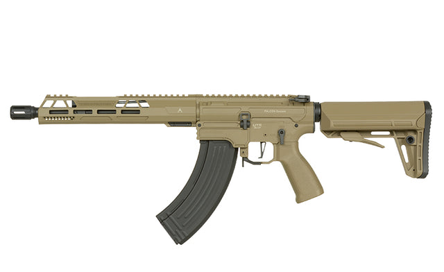 M918G UTR Ek47 Falcon 3.0 ETU Airsoft Rifle - TAN