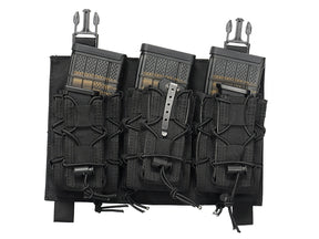 Buckle Up Speed Triple Rifle/Pistol Mag Pouch