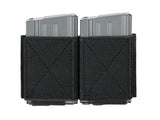 Plate Carrier Double AR-10/SR25 Magazine Insert - Black