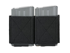 Plate Carrier Double AR-10/SR25 Magazine Insert - Black