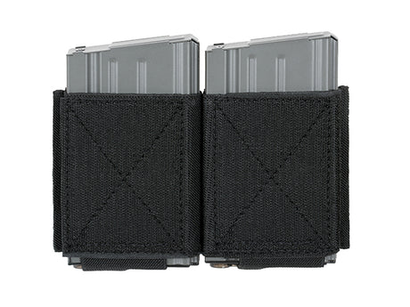 Plate Carrier Double AR-10/SR25 Magazine Insert - Black