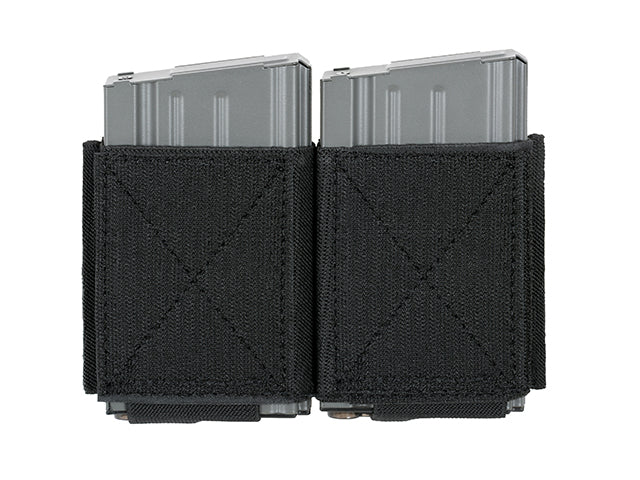 Plate Carrier Double AR-10/SR25 Magazine Insert - Black