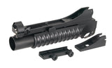American 40mm under-barrel 9" granat launcher replica