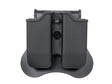 G17/G19/ACP Airsoft Dobbelt magasinlomme Serie - Sort
