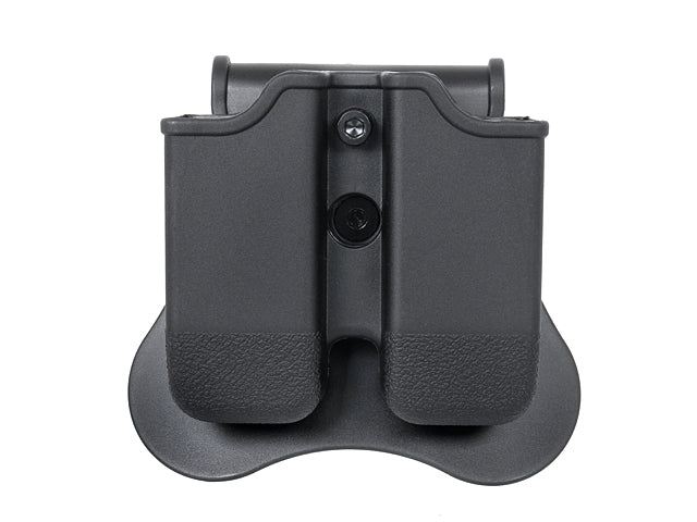 G17/G19/ACP Airsoft Dobbelt magasinlomme Serie - Sort