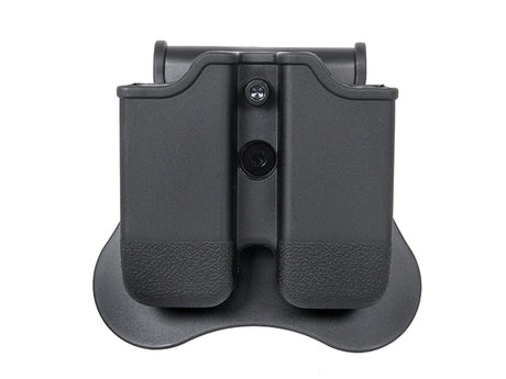 G17/G19/ACP Airsoft Dobbelt magasinlomme Serie - Sort