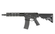 WE13 9,5" M4/AR-15 Knight's Armament Airsoft Riffel, 30 RPS, ETU - Sort