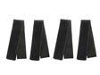MOLLE Strips for ID Patches Set - Black