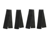 MOLLE Strips for ID Patches Set - Black