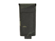 Foldable Bottle Pouch, dual mounting system, Laser Cut - Multicamo Black