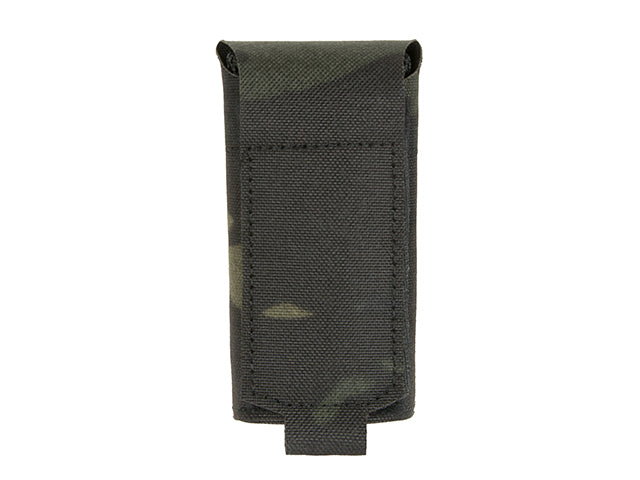 Foldable Bottle Pouch, dual mounting system, Laser Cut - Multicamo Black