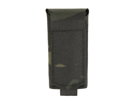 Foldable Bottle Pouch, dual mounting system, Laser Cut - Multicamo Black