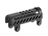 Lightweight russisk AK gas tube cover - Sort