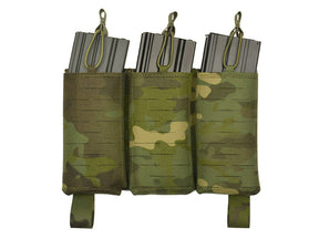 Panel Buckle Up Laser-Cut for 3 AR15/AK Magazines - MT