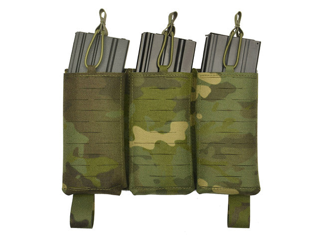 Panel Buckle Up Laser-Cut for 3 AR15/AK Magazines - MT