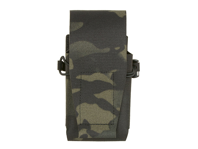 DMR 417 / 2x SR25 Magazine Pouch, Laser Cut - Multicamo Black