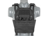 Laser-Cut “Buckle Up" Operator Plate Carrier with AR15/AK Magazine Pouch