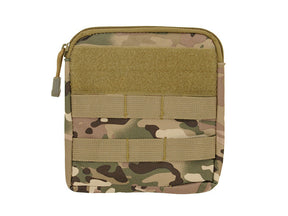 Zippered Pouch MOLLE - Multicamo