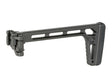 Minimalist Foldbar Skeleton Kolbe til Picatinny Skinne