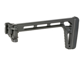 Minimalist Foldbar Skeleton Kolbe til Picatinny Skinne