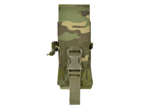 M18 Grenade / 0.5 L Bottle Pouch Laser Cut MOLLE - Multicamo Tropic