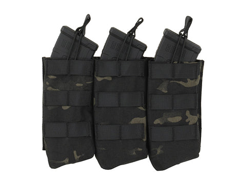 Open Top Triple 7.62x39 AK Mag Pouch - MB
