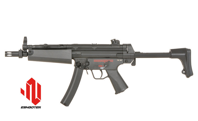 Licenseret H&K MP5 CM.041J Replica med Eshooter ETU, GEN-2