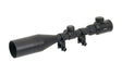 Scope 3-9x50E with lighted cross