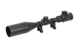 Scope 3-9x50E with lighted cross