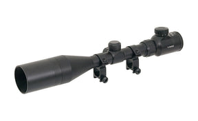 Scope 3-9x50E with lighted cross