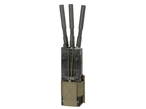Laser Cut Radio Pouch - Ranger Green