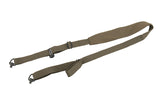 Padded 2 To 1 Point QD Sling - Ranger Green