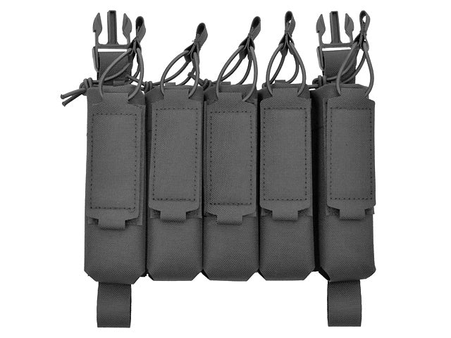 MP5 5-Magazine Pouch, Buckle-Up, Laser-Cut