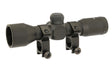 4X32 Compact Scope w/ Rings - Black